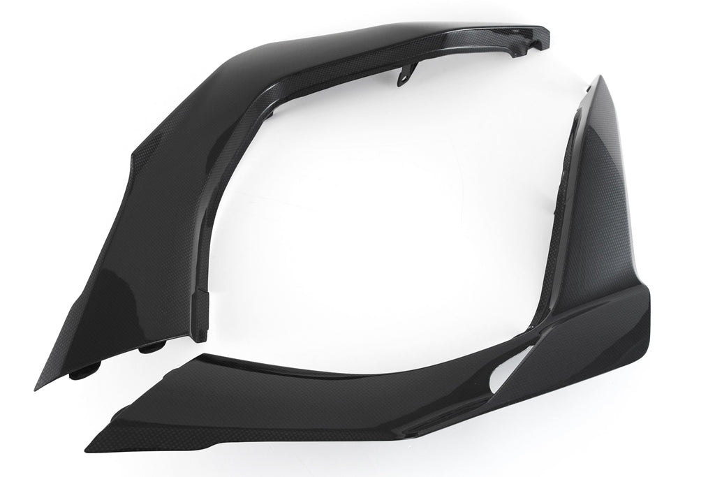 Fullsix Carbon Rear Side Panels - Set
