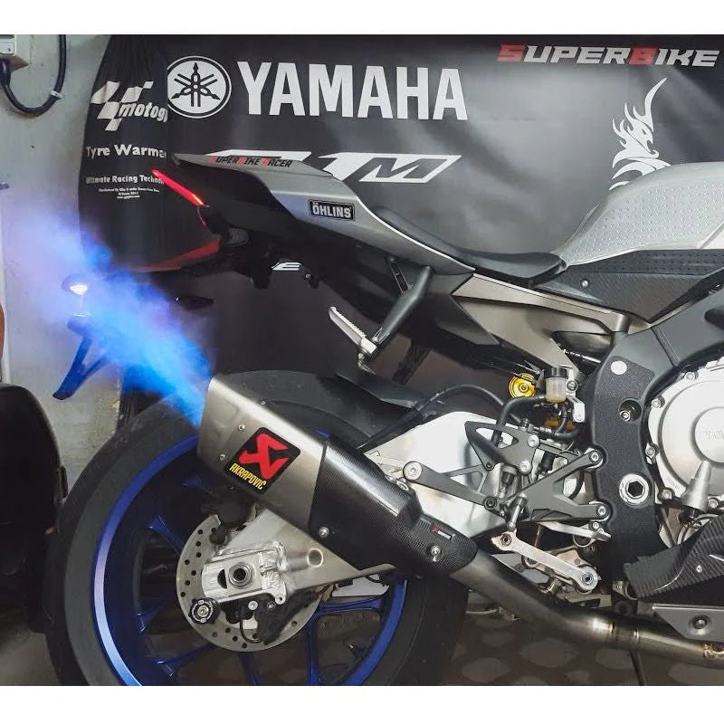 Akrapovic Link Decat Mid Pipe For Yamaha R1 / R1S / R1M 2015 To 2025