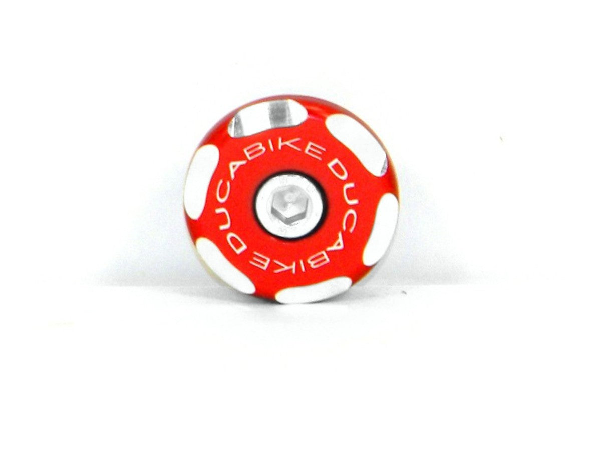 Ducabike DBK TRD02 Right Front Wheel Cap Bicolor - RED