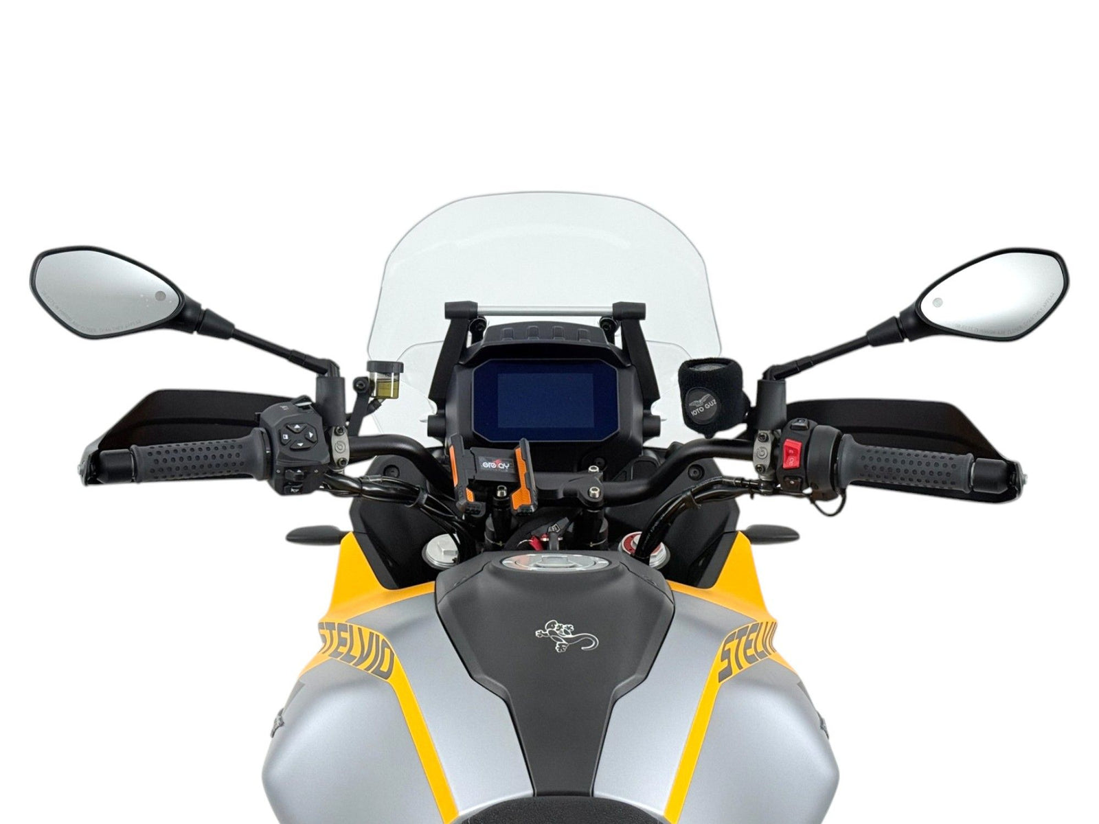 WRS Windscreen Touring With Radar Moto Guzzi Stelvio 2024-2026