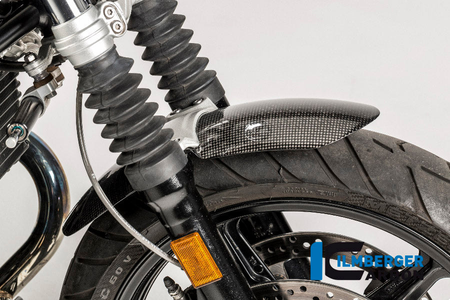 Ilmberger Carbon FRONT MUDGUARD CARBON - BMW R NINE T Scrambler