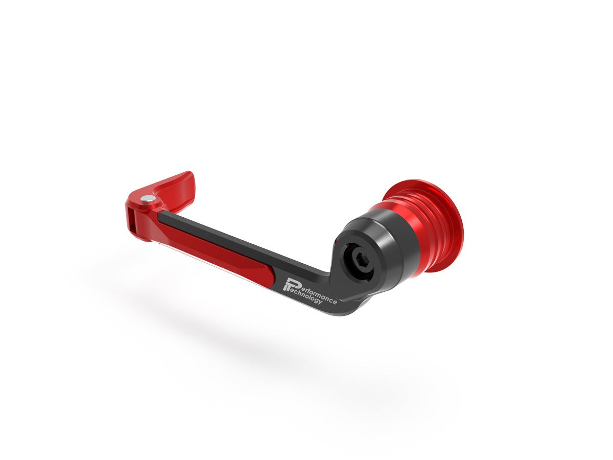 Ducabike DBK Plc03 Clutch Lever Protection - BLACK-RED