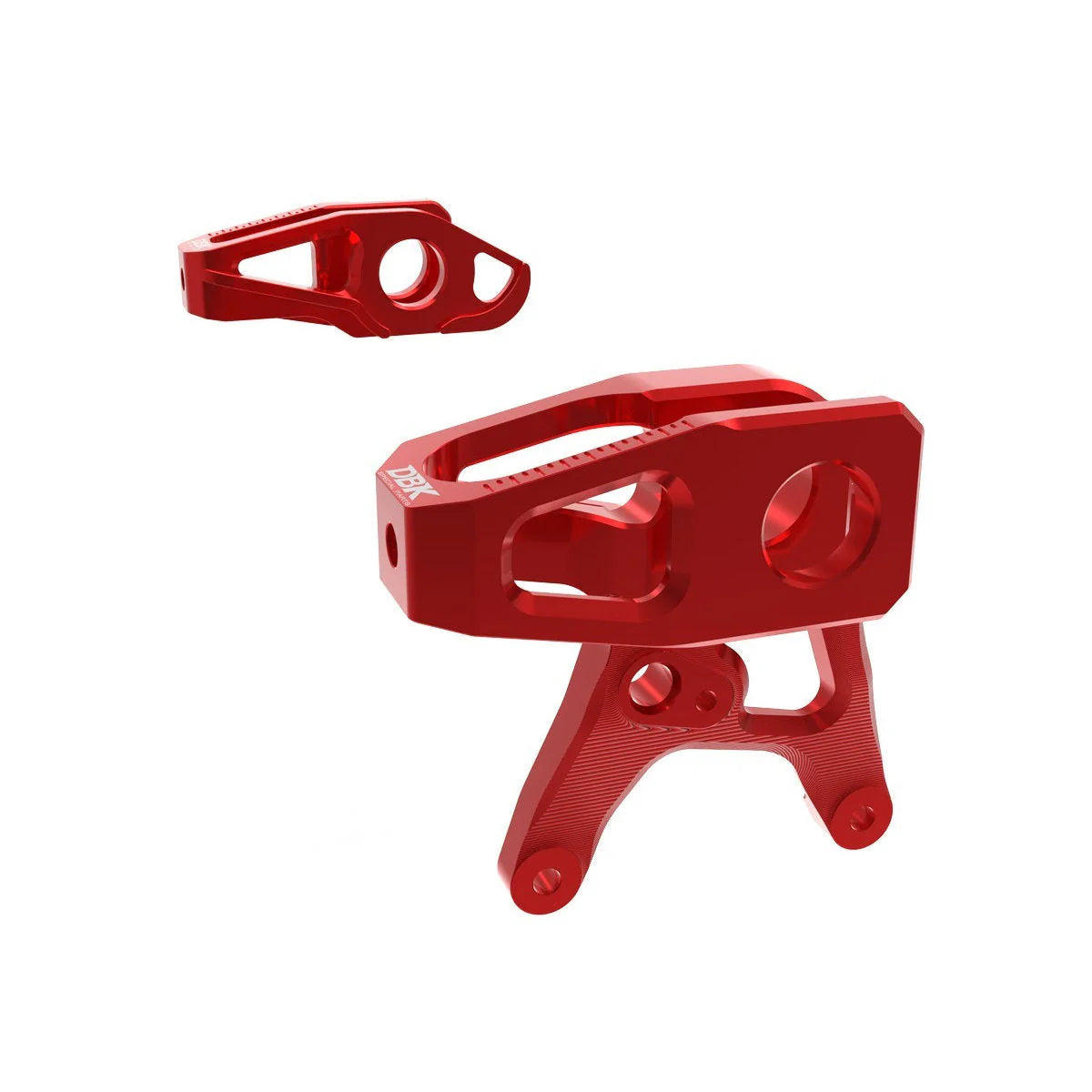 Ducabike DBK CNC Chain Adjuster And Caliper Bracket Ducati Streetfighter V4 V4S