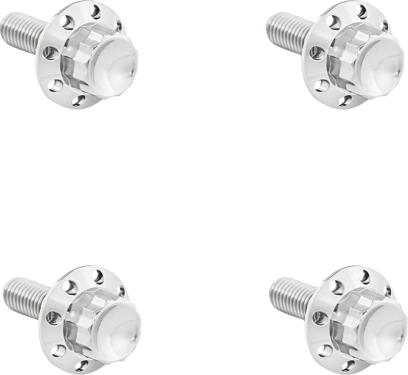 Arlen NESS Titanium 12-Point Windshield Bolts