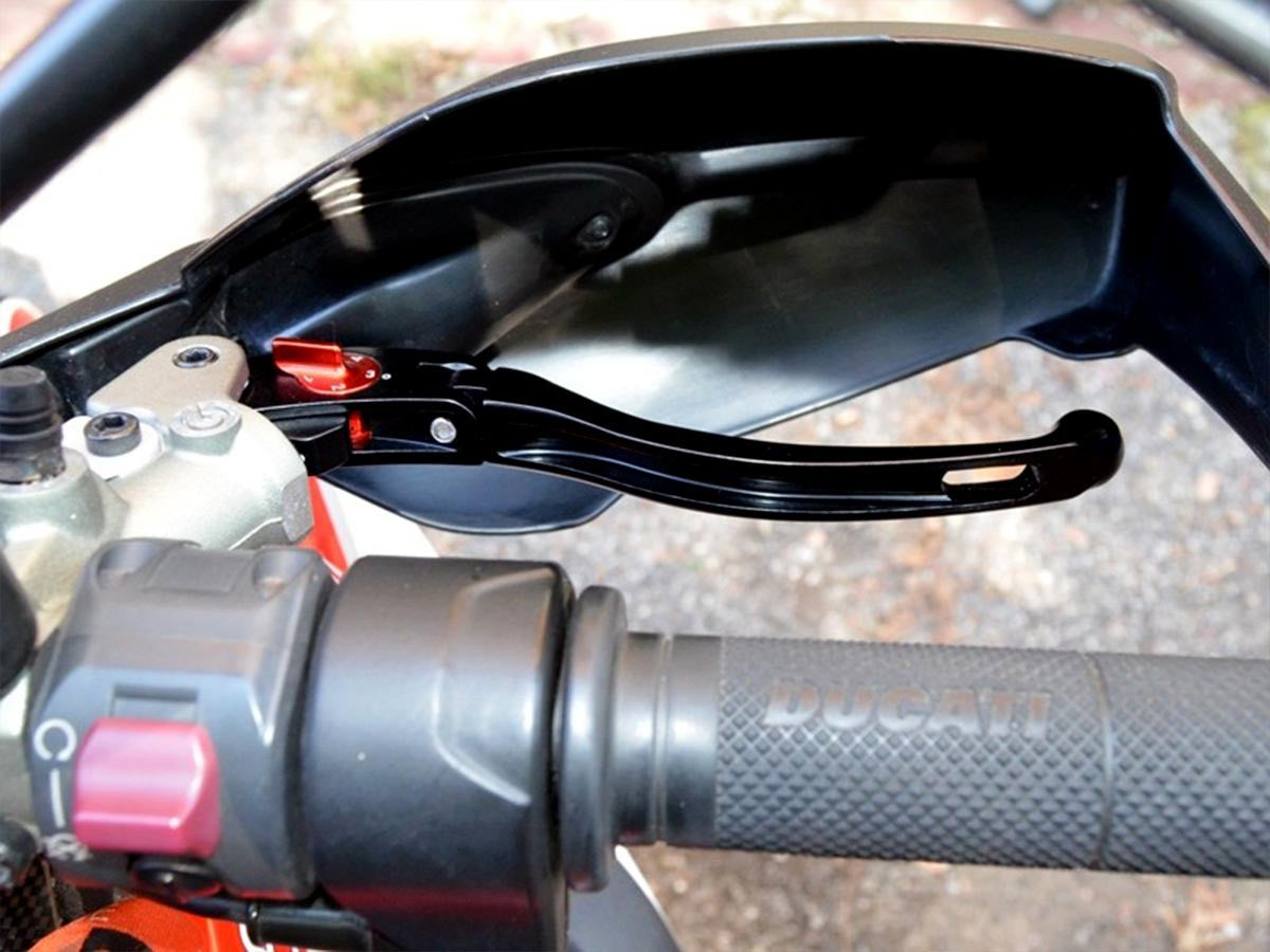Ducabike DBK LE05 Brake / Clutch Adjustable Levers Eco GP 1
