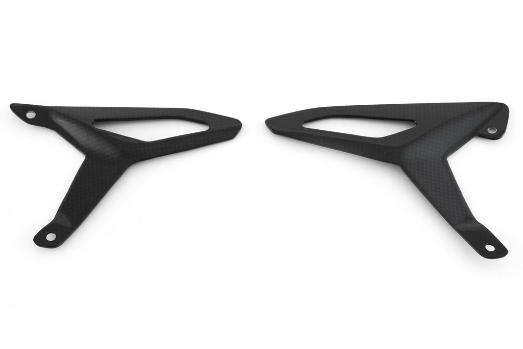 Fullsix Carbon Heel Guards - Set