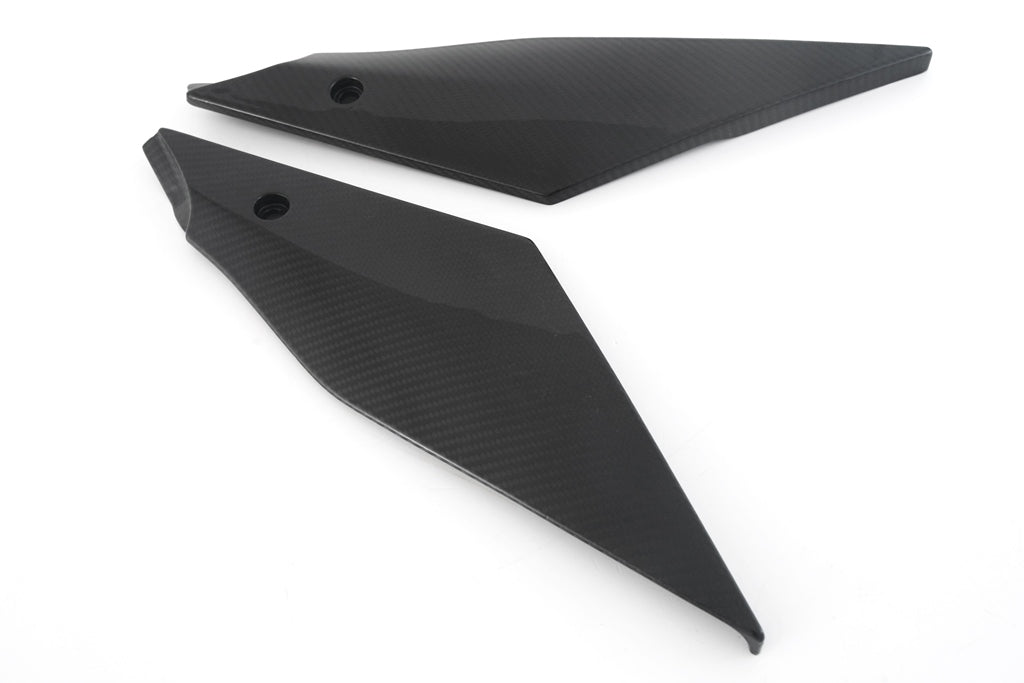 Fullsix Carbon Under Tank Side Panel - Set