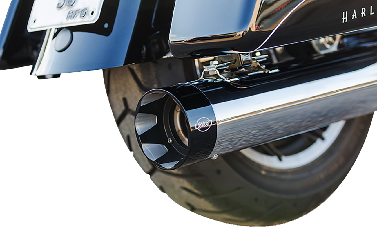 S&S Cycle 2-Into-1 Sidewinder Exhaust System