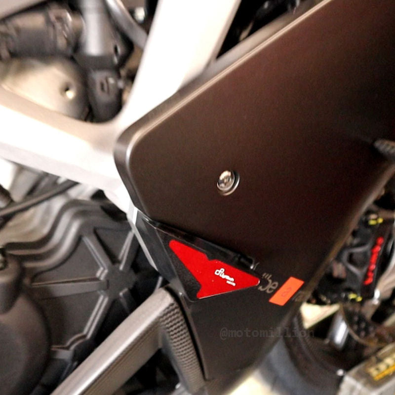 LighTech No Cut Frame Sliders for Aprilia RSV4 RR RF 1100 Factory