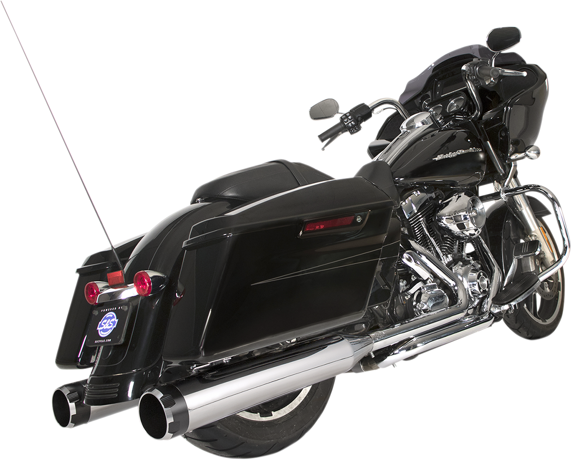 S&S Cycle El Dorado Dual Exhaust System
