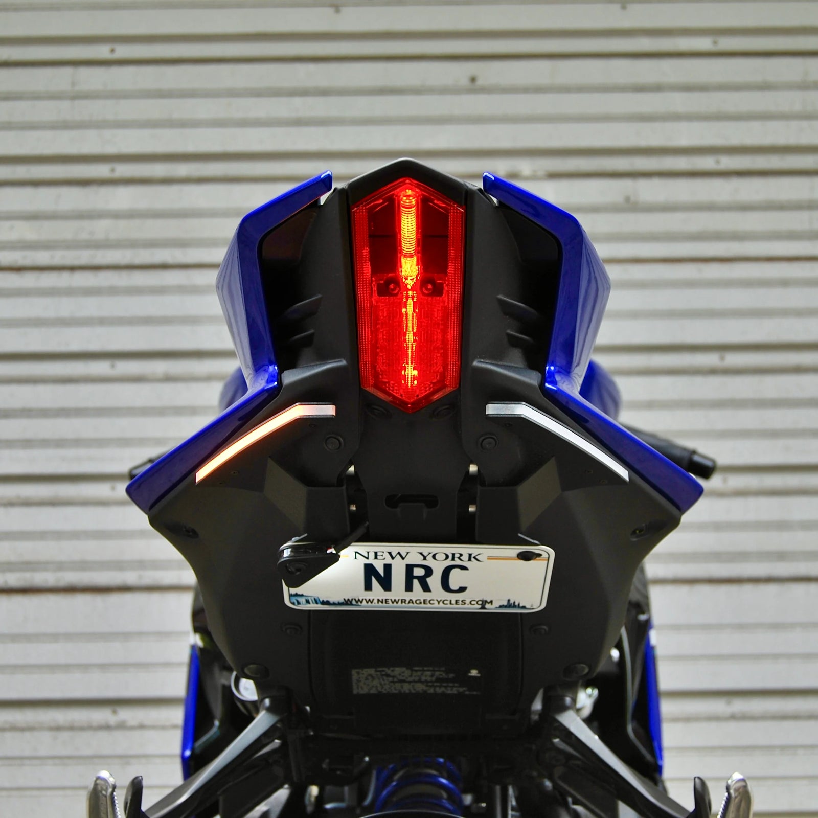 NRC Yamaha R9 Fender Eliminator (2025 - Present)