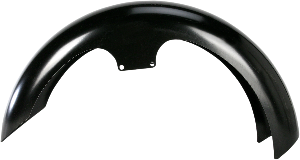 Klock Werks Slicer Front Fender - Black - 21" - HD Dyna/Softail