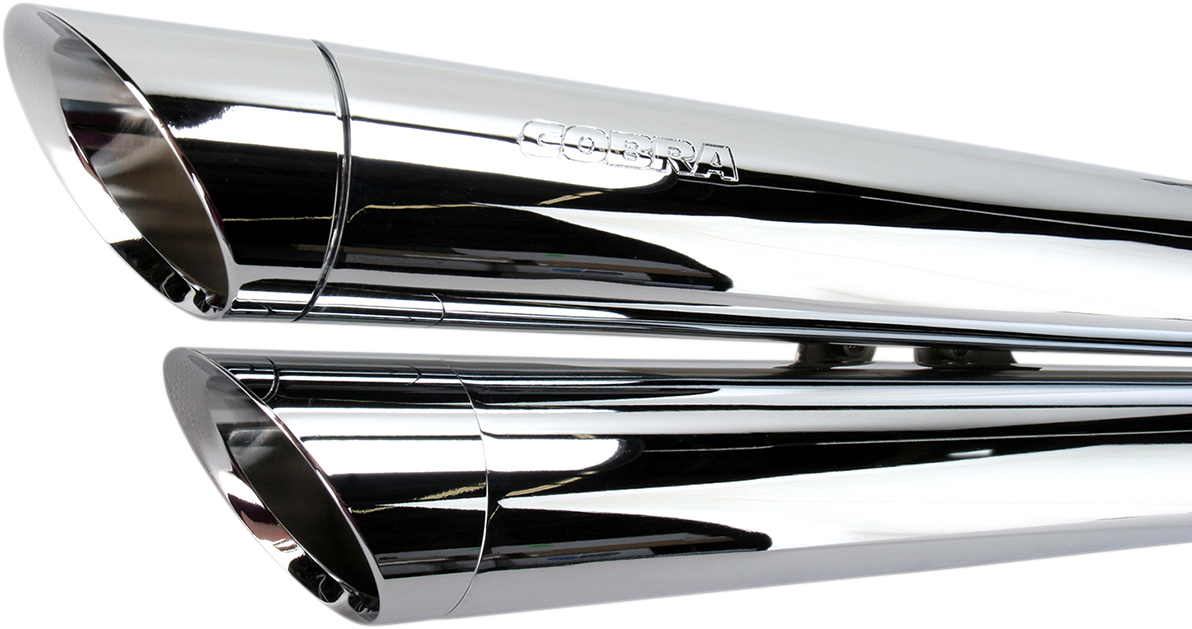 Cobra Streetrod Slashdown Exhaust