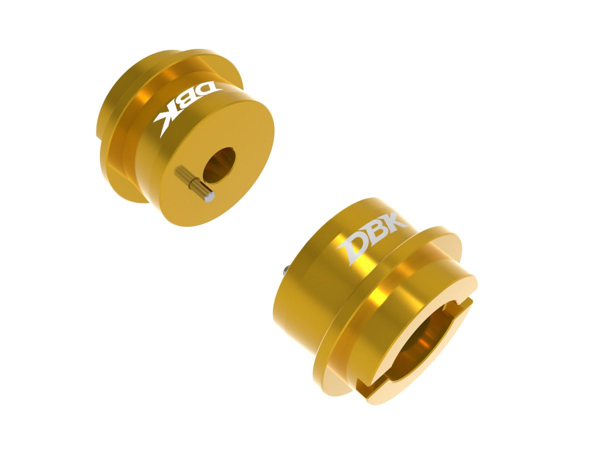 Ducabike DBK CM14 BMW R1300GS Handlebar Spacer Kit - GOLD