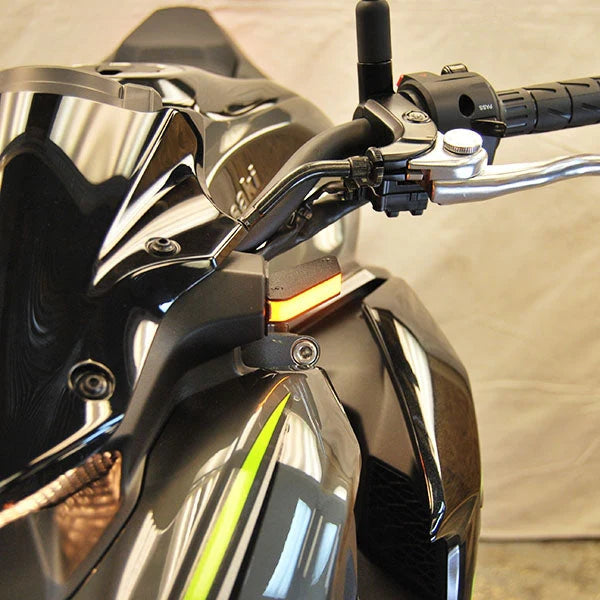 NRC Kawasaki Z900 Front Turn Signals (2017 - 2023)