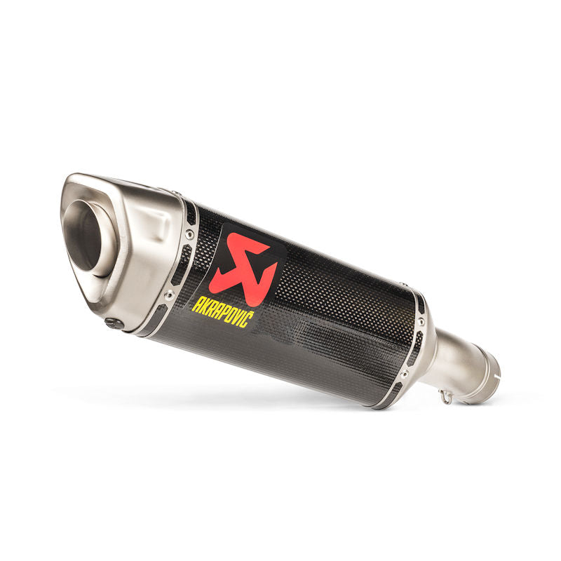 Akrapovic Mid Length Carbon Fiber Slip-On Exhaust BMW S1000RR M1000RR