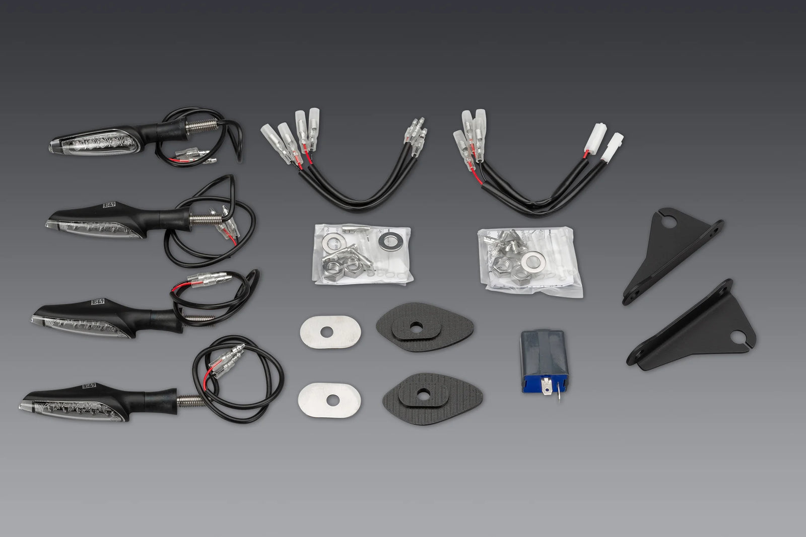 Yoshimura GROM 2022-26 LED Turn Signal Bundle Kit - Standard