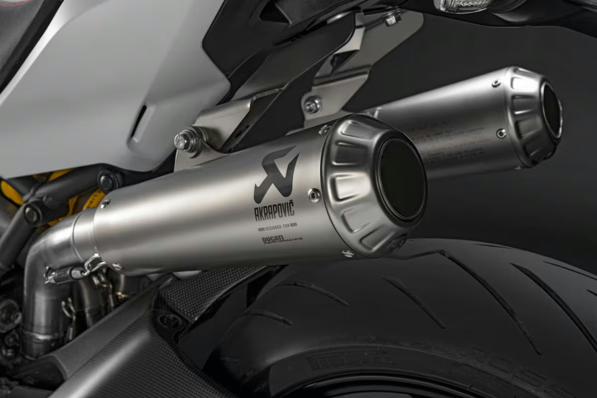Ducati Performance Complete Exhaust Assembly
