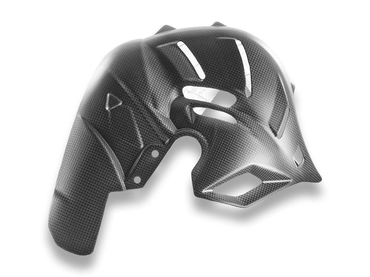 Ducabike DBK Exhaust Cover Matt Carbon Ducati Panigale V4 2025