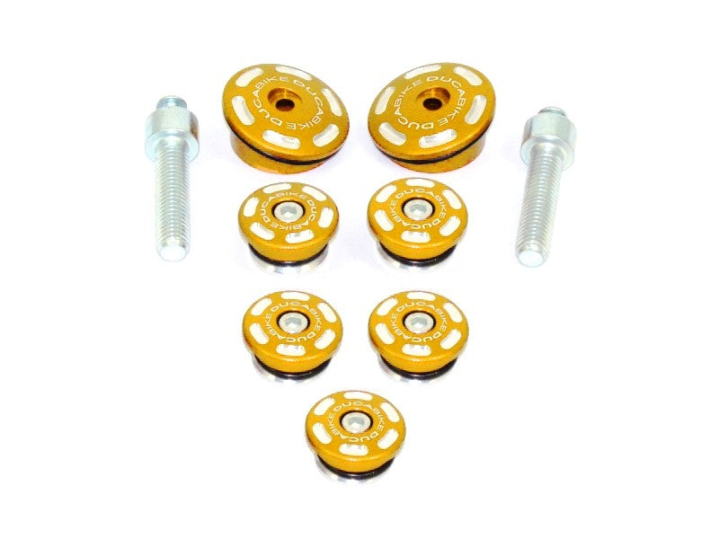 Ducabike DBK TTMTS950 Kit Frame Caps MTS 950 - GOLD