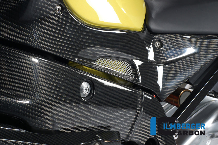 Ilmberger Carbon Left Side Cover On The Tank Carbon