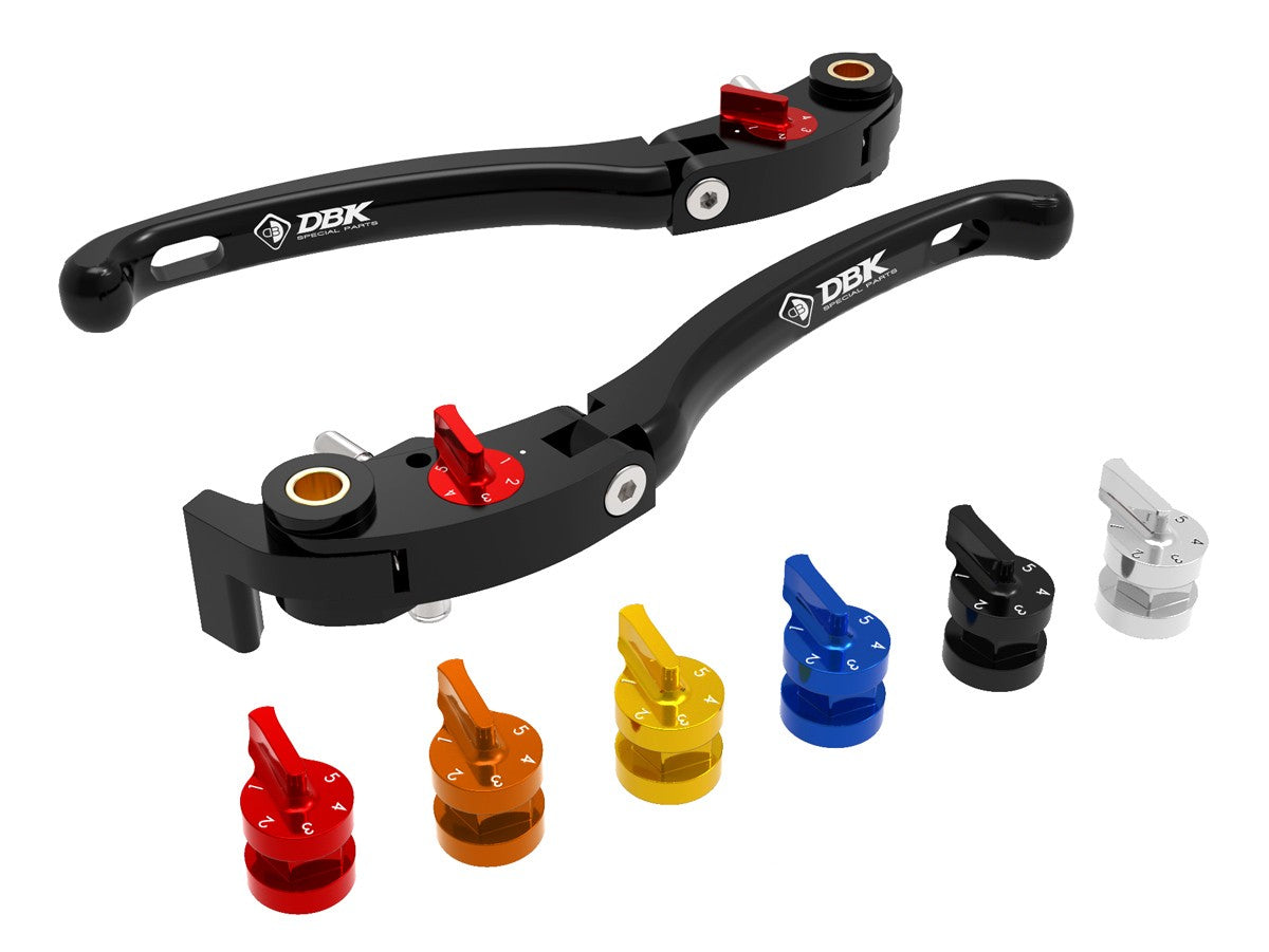 Ducabike DBK LE16 Brake / Clutch Adjustable Levers Eco GP 1