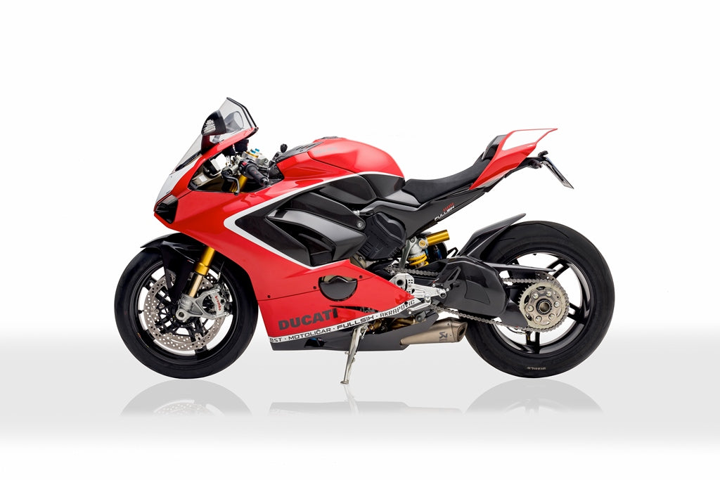 Fullsix Carbon Fairing Side Panel - Upper Set