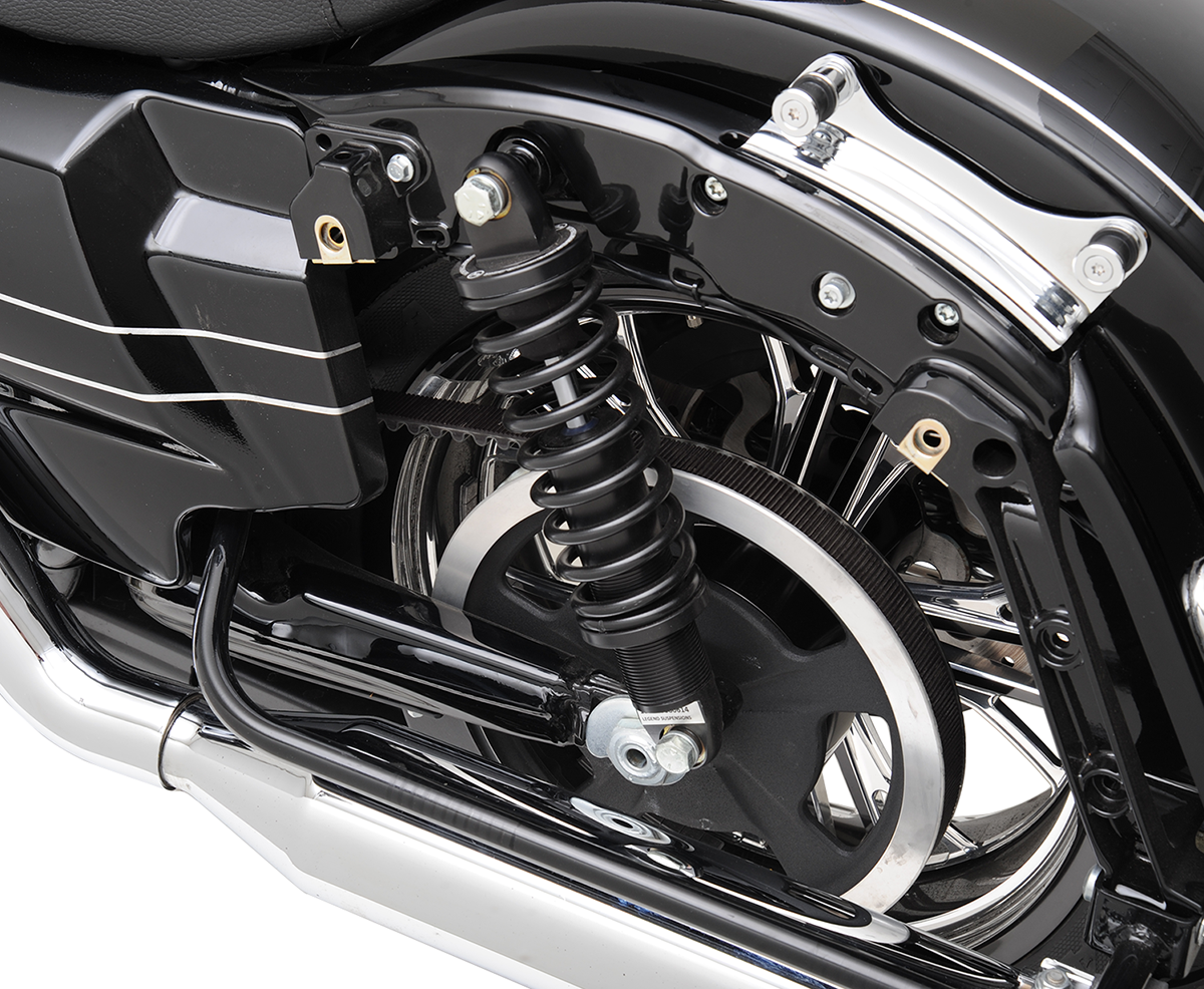 Legend Suspension Revo FL Coil Suspension - 12" - Black - Heavy-Duty