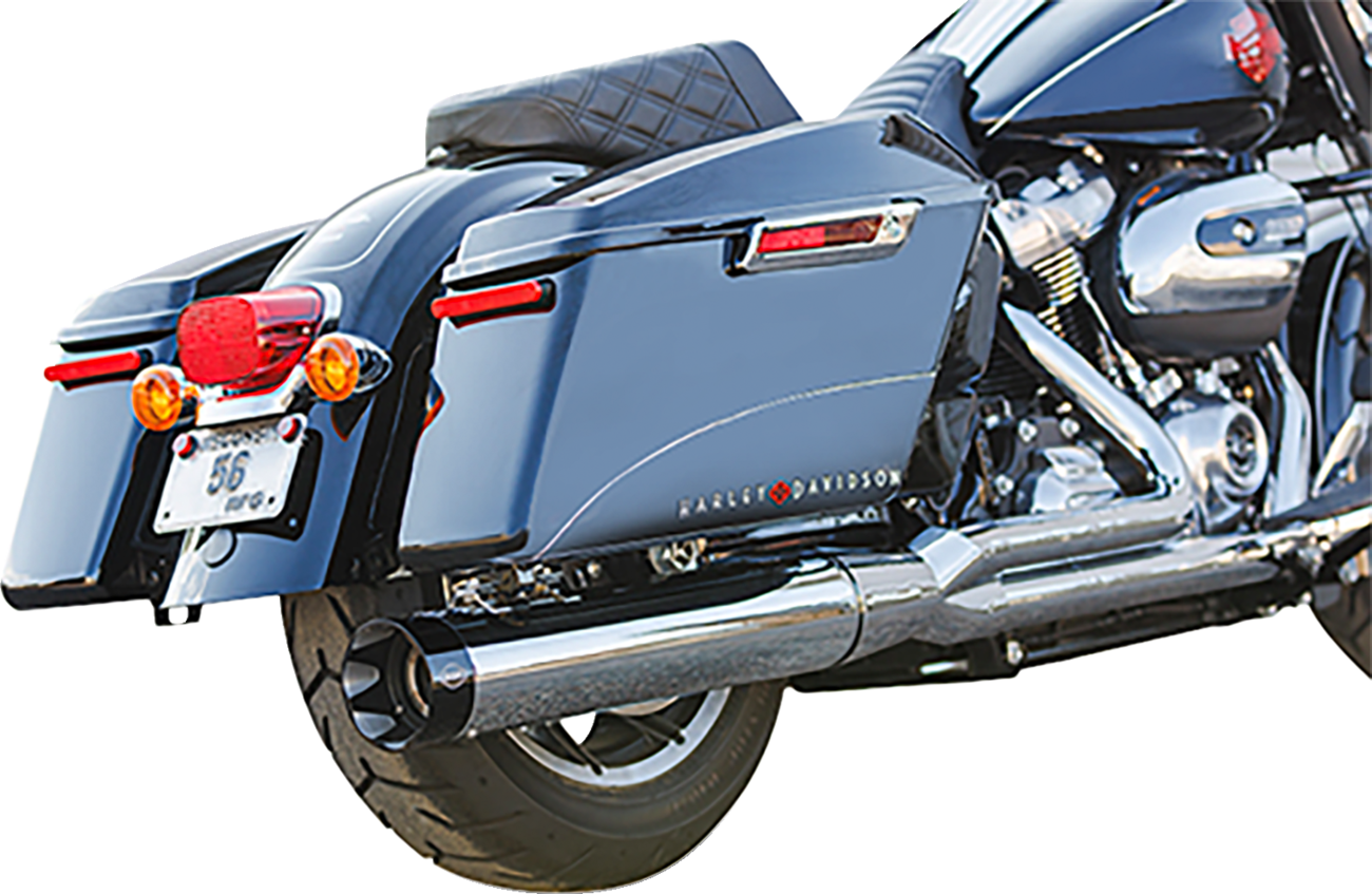 S&S Cycle 2-Into-1 Sidewinder Exhaust System