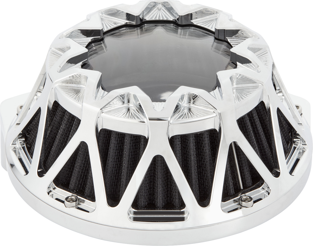 Arlen NESS Crossfire Air Cleaner - Chrome