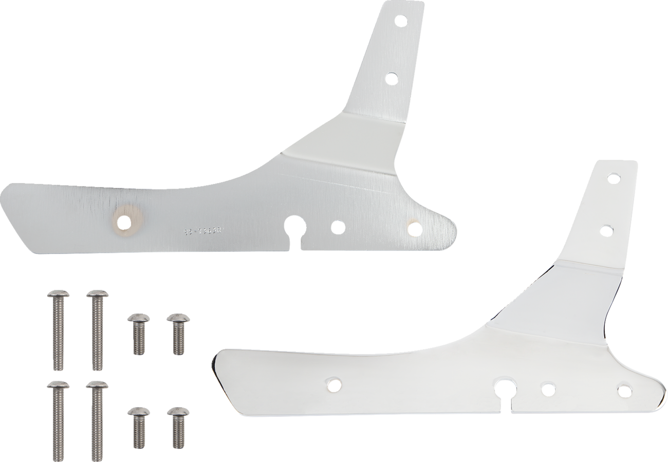 Cobra Round Sissy Bar - Standard - XL