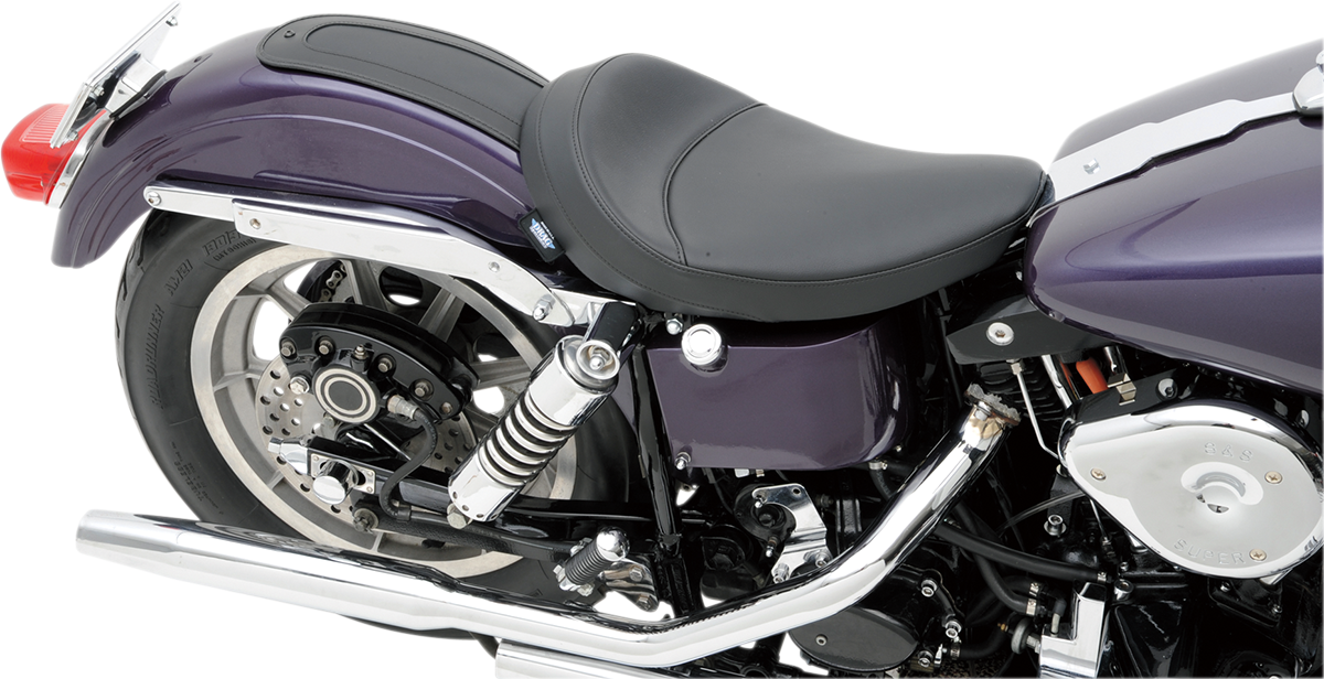 Drag Specialties Seats Solo Seat - Smooth - FX/FL '58-'84