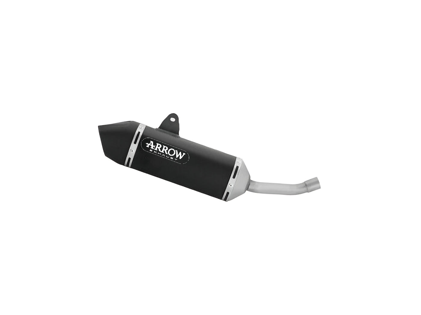 Arrow 72665AKN Icon Aluminium Dark Slip Ons