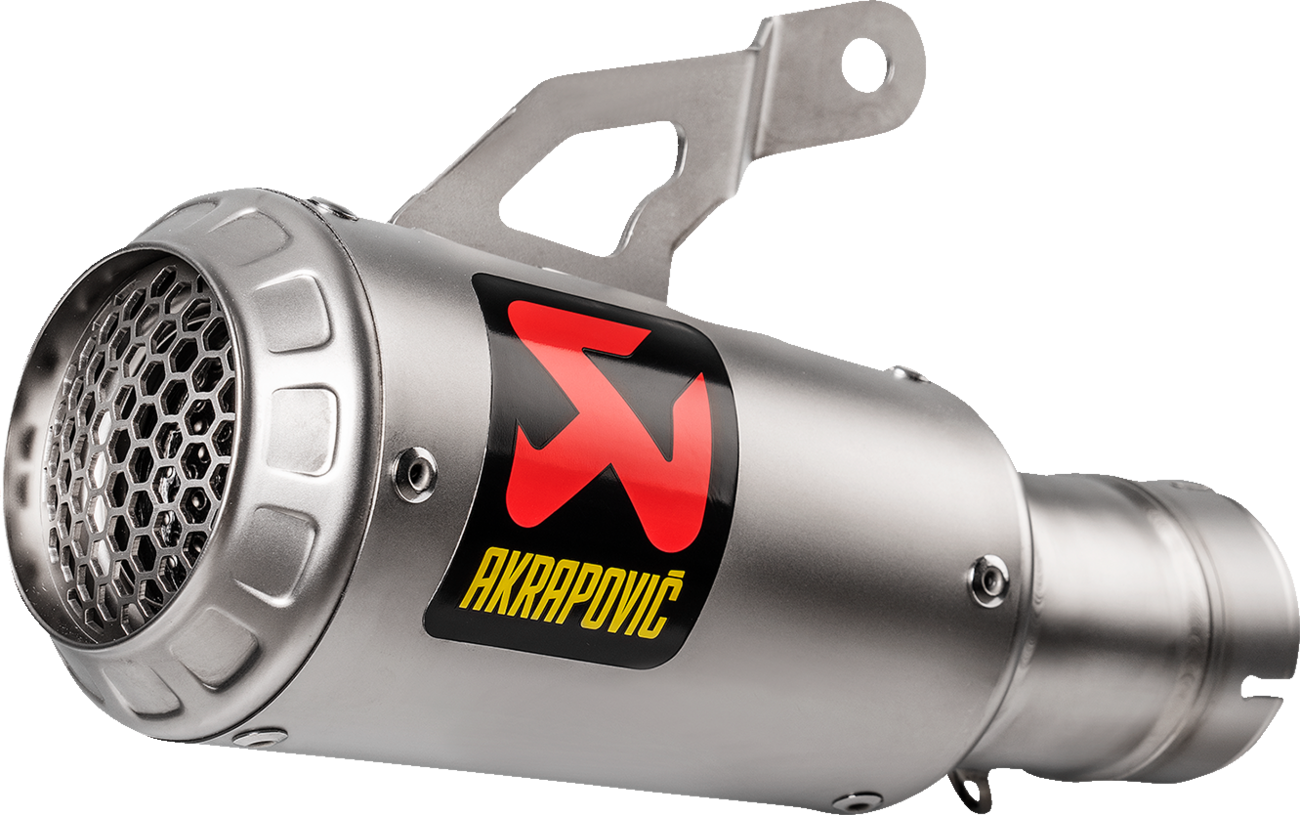 Akrapovic Slip-On Line Muffler - Titanium - S1000RR