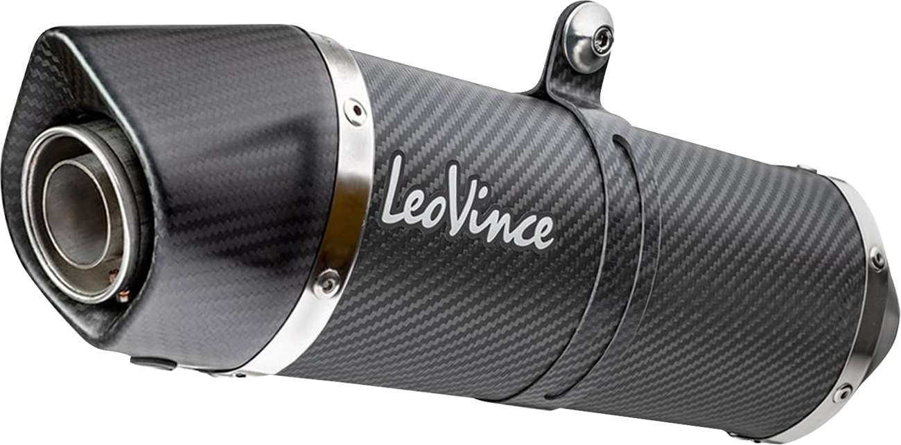 LeoVince LV One Evo Slip-On Muffler - Carbon Fiber - ZX-6R