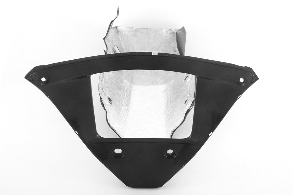 Fullsix Carbon BELLY PAN RACE - After Market Exhaust Without CAT