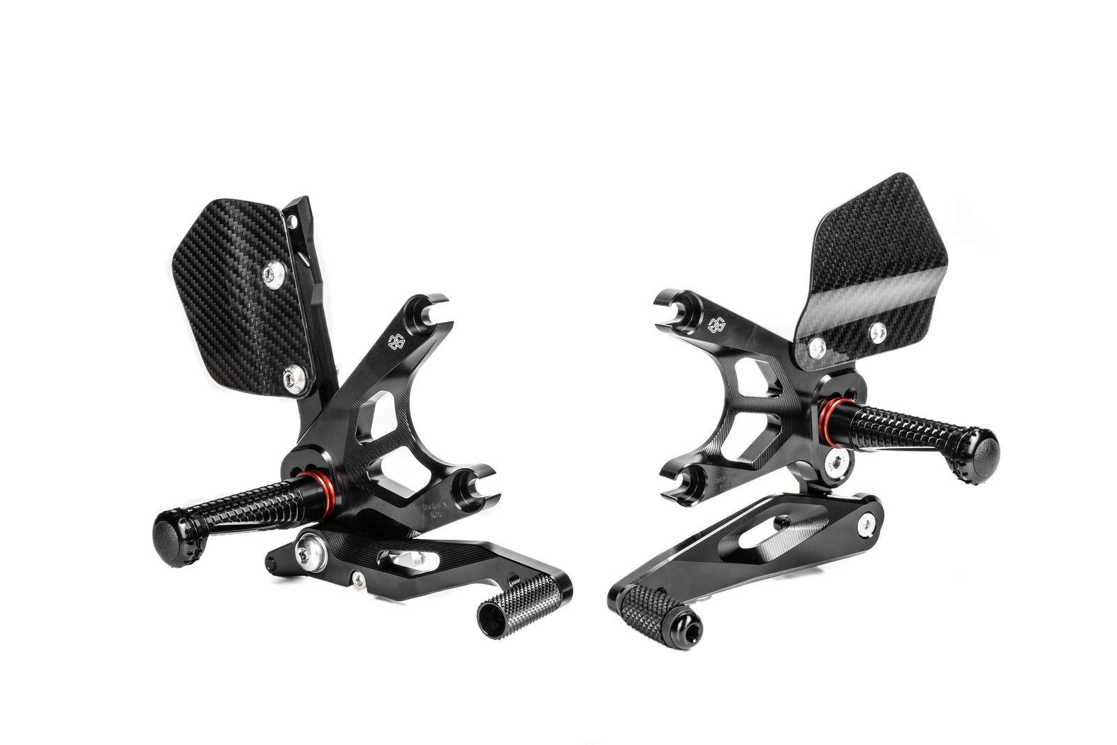 Gilles Tooling Footrest System FXR Black