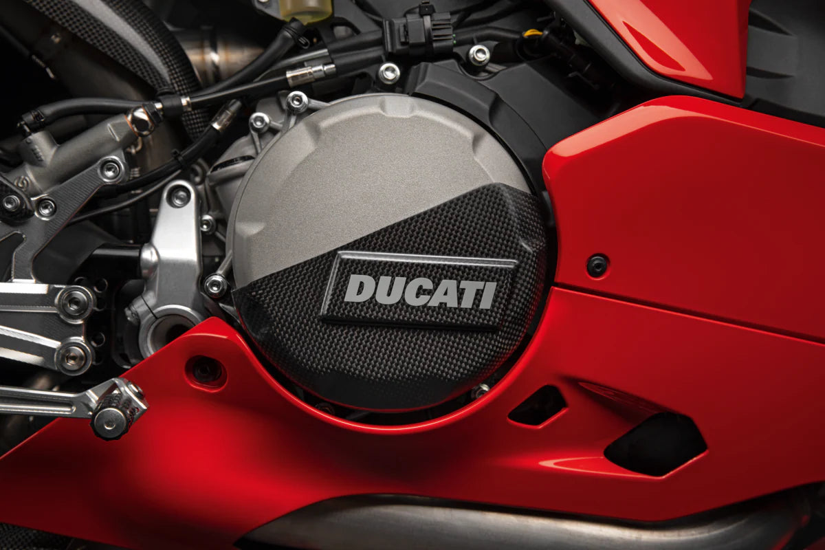 Ducati Performance Carbon Cover For Clutch Case