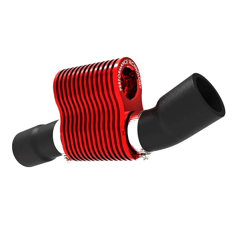 Ducabike DBK Coolant Line Cooler Kit For BMW S1000XR M1000XR - Red