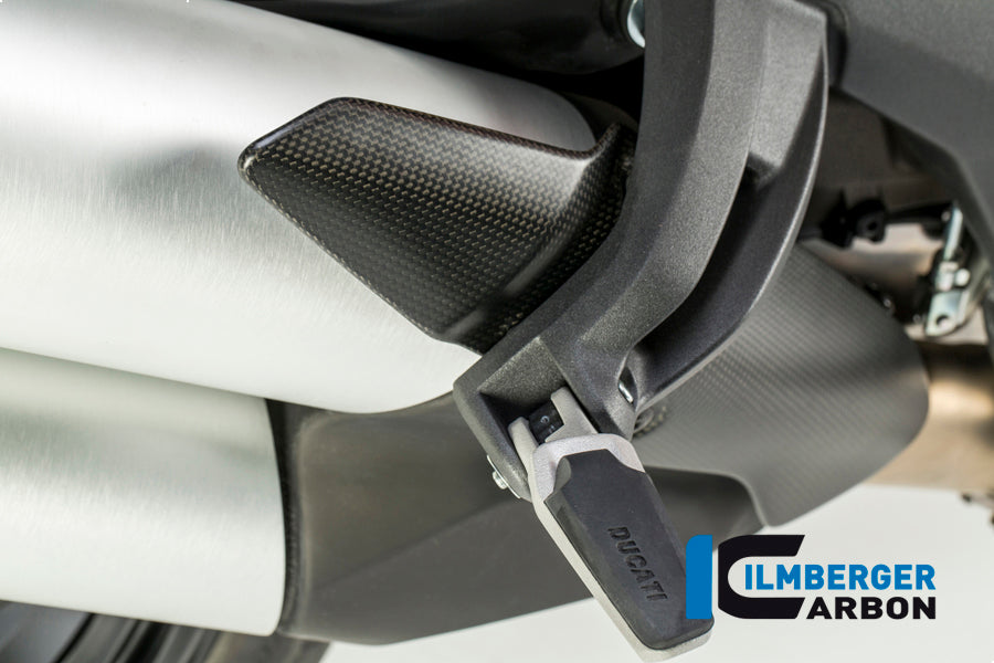 Ilmberger Carbon Right Heel Guard - Matte