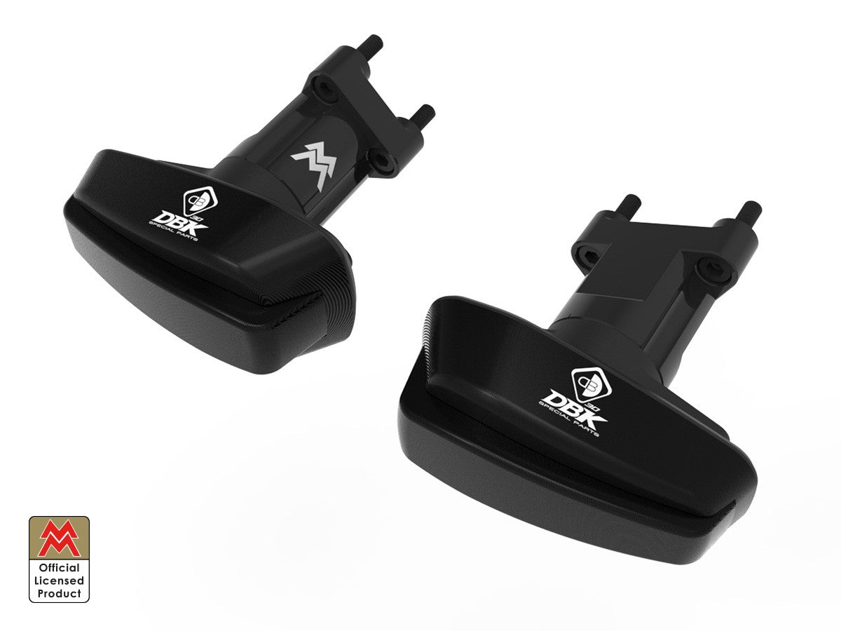 Ducabike DBK PTMM02 Frame Protection Kit Moto Morini - BLACK