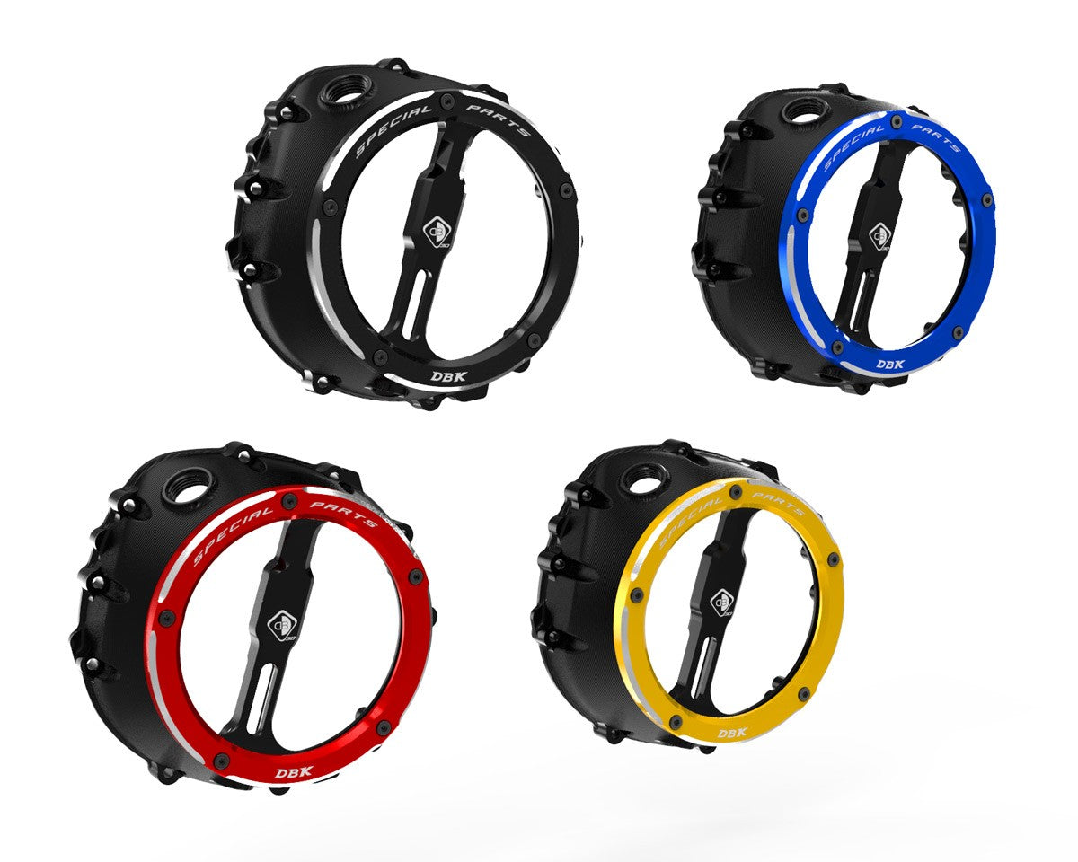 Ducabike DBK Ccdv12 BMW Clear Clutch Cover Oil Bath 3D-EVO