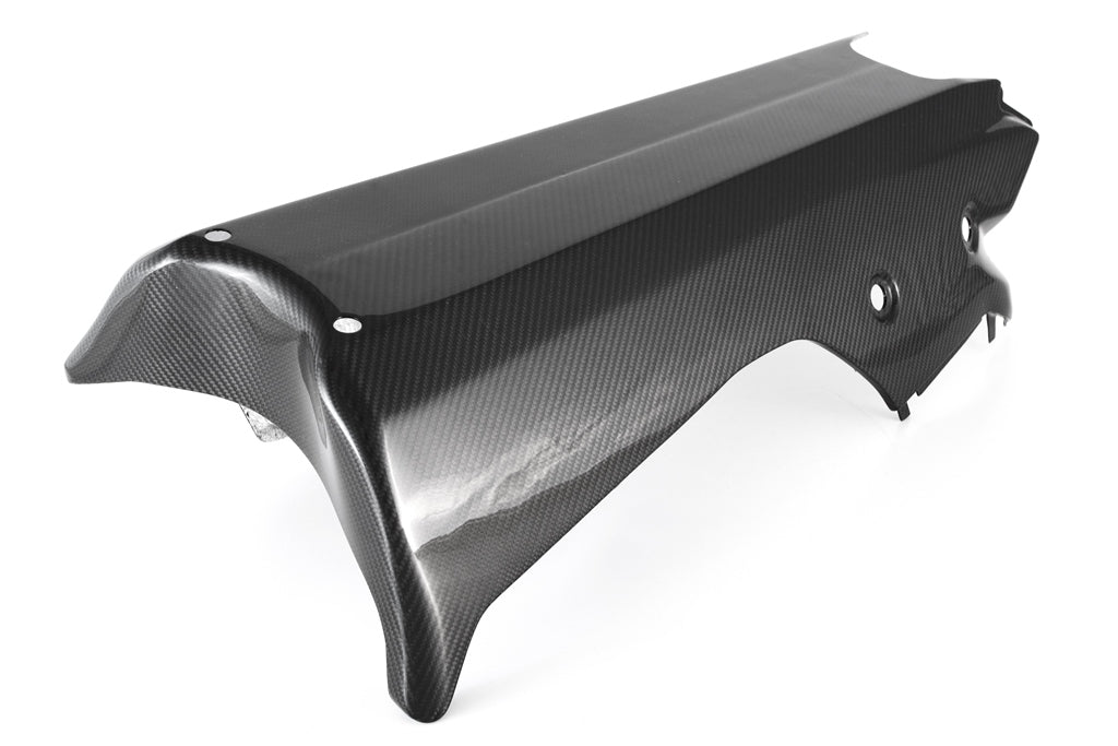 Fullsix Carbon BELLY PAN RACE R1M - After Market Exhaust Without CAT