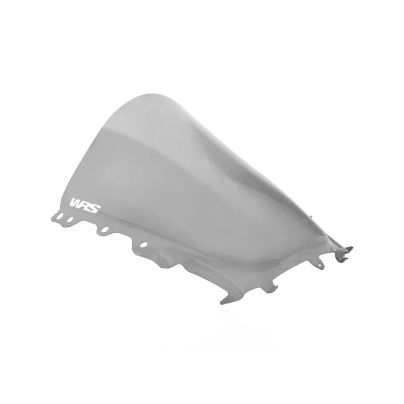 WRS Double Bubble Tall Racing Windscreen For Yamaha R1 R1M 20-25 - LIGHT SMOKE