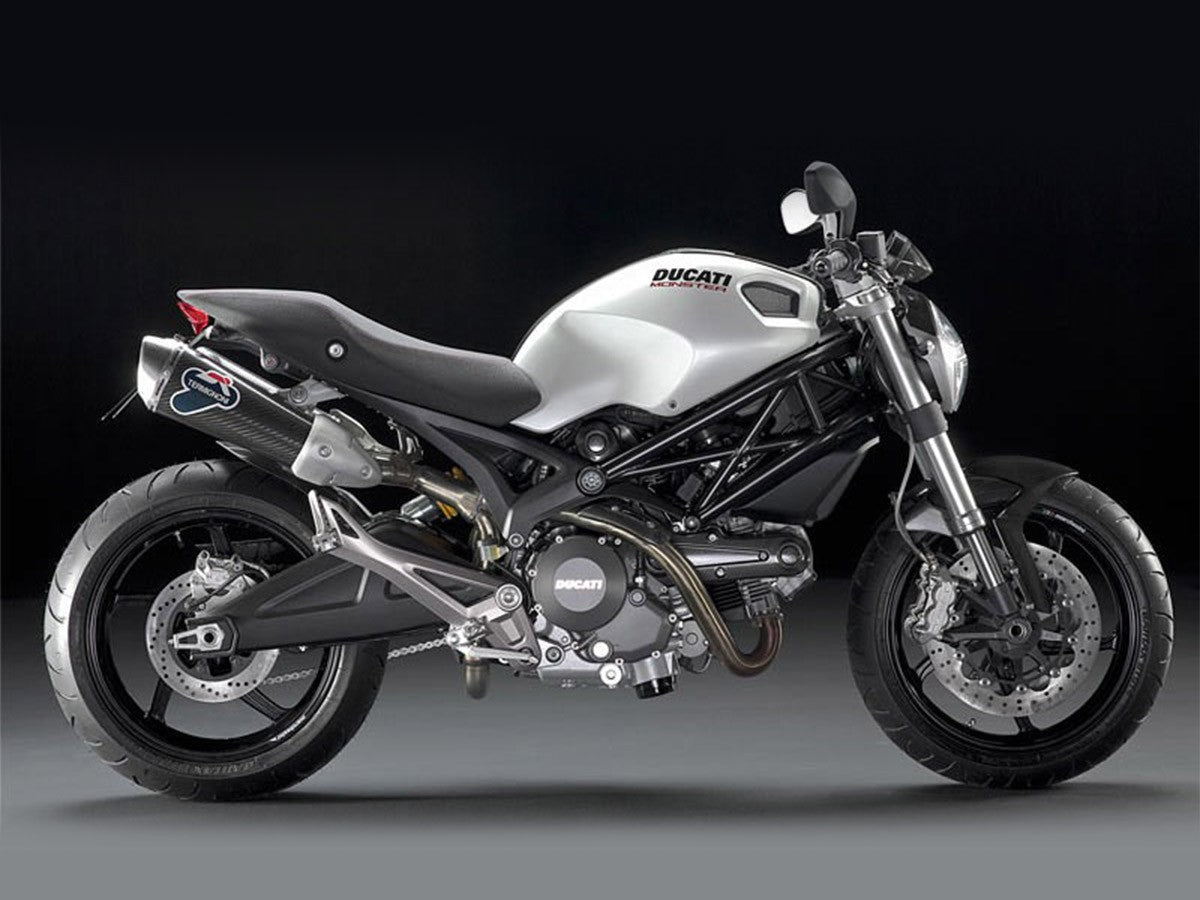 Termignoni 013CR Pair Of Racing Silencers Carbon Ducati Monster