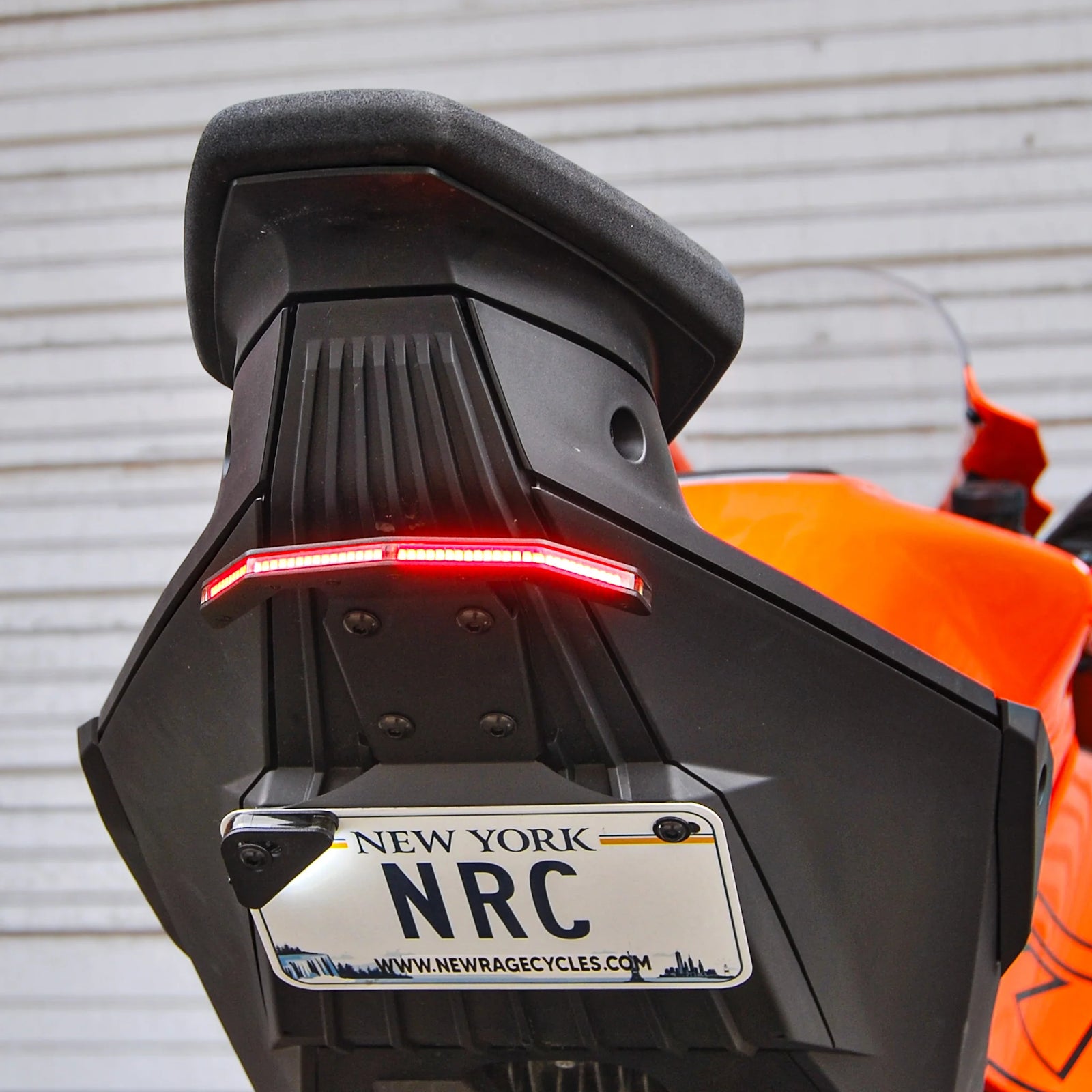 NRC KTM 990 RC R Fender Eliminator (2026-Present)