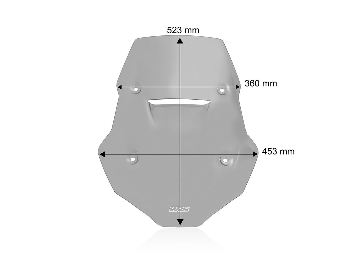 WRS Touring Windscreen CF Moto 800 MT 2022-2026 / 700 MT 2024-2026