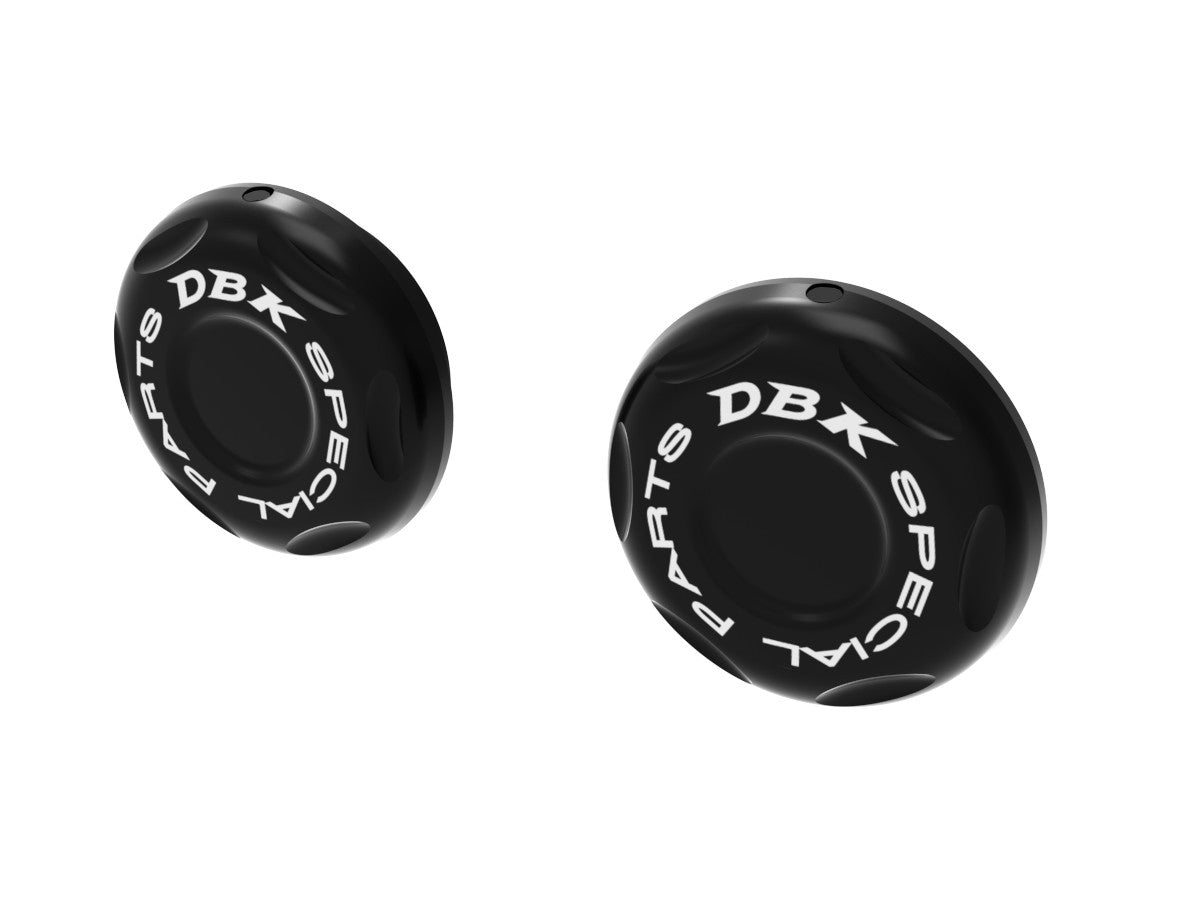 Ducabike DBK TTF11 MTS V2 MY25 Central Frame Caps Kit - Black