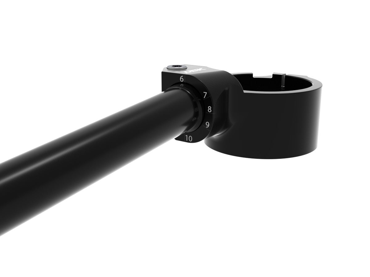 Ducabike DBK BSRA5310V401 V4 ADJUSTABLE GP CLIP-ONS H+10mm, OFFSET 15 MM.