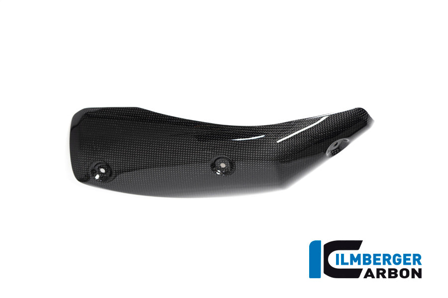 Ilmberger Carbon Exhaust Protection Right Ducati Scrambler 1100 From 2017 - Gloss / Plain